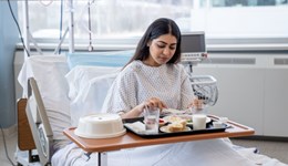 Connecting hospital kitchens with British farms